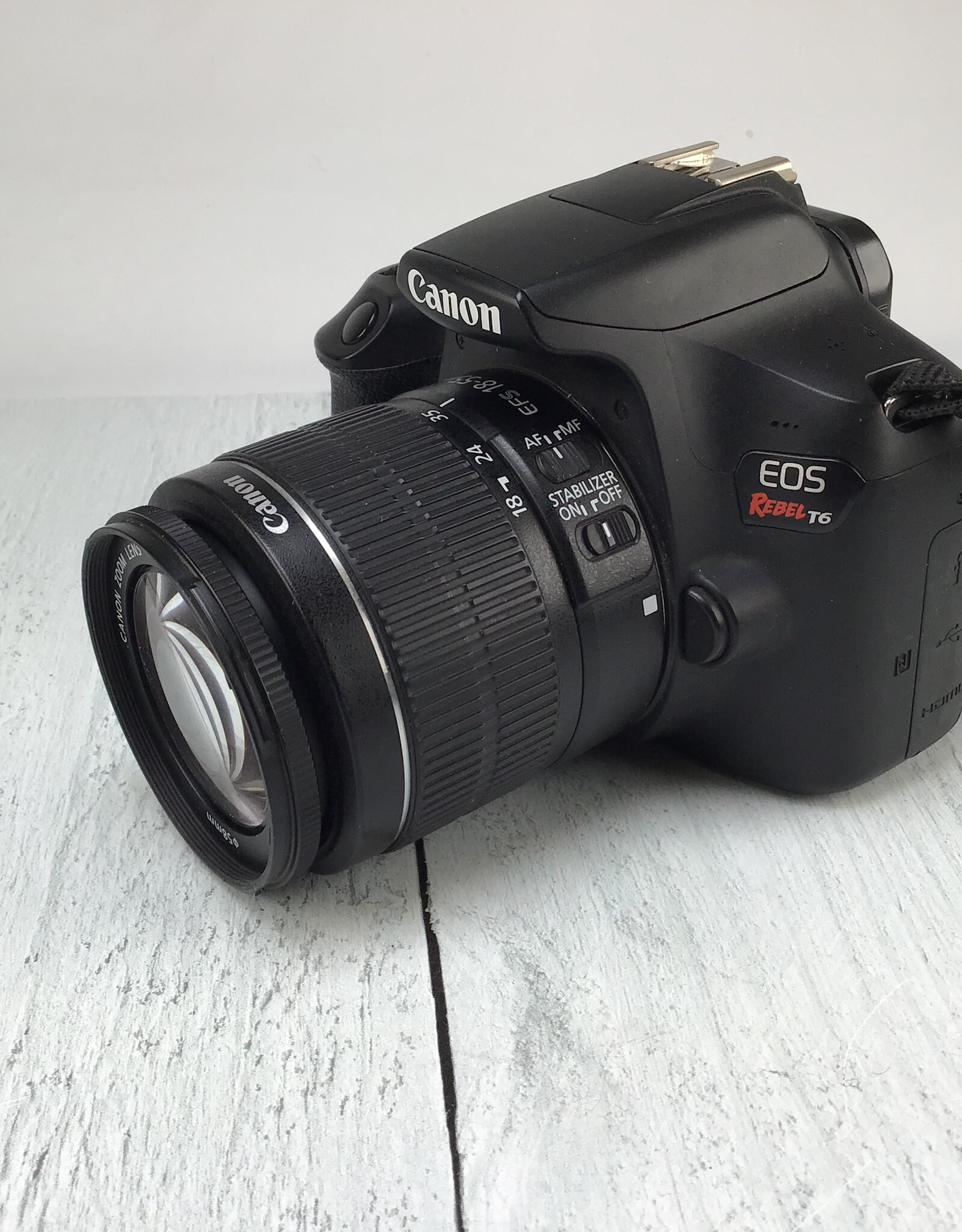 CANON Canon EOS Rebel T6 Camera w/ 18-55mm IS Used Good