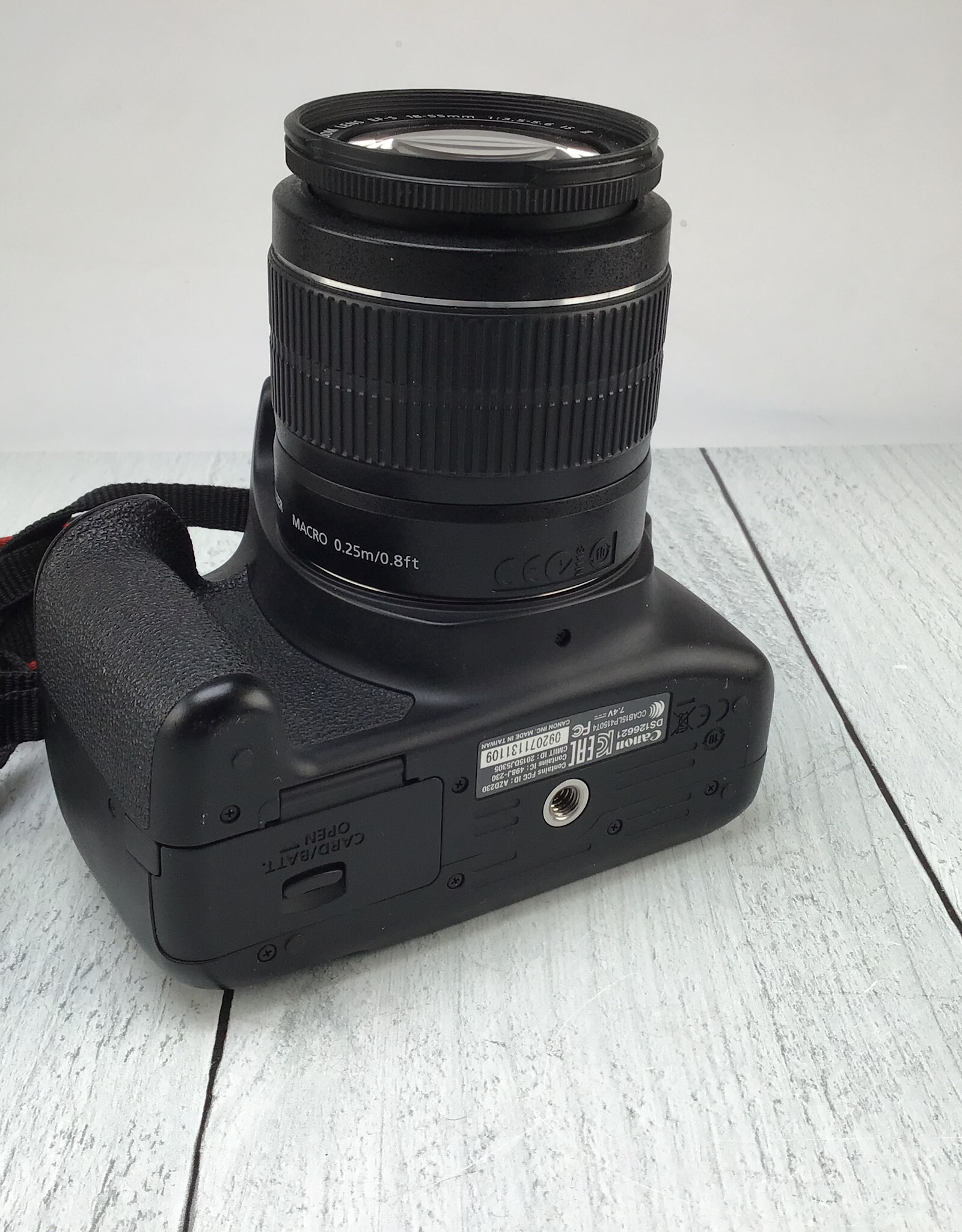 CANON Canon EOS Rebel T6 Camera w/ 18-55mm IS Used Good