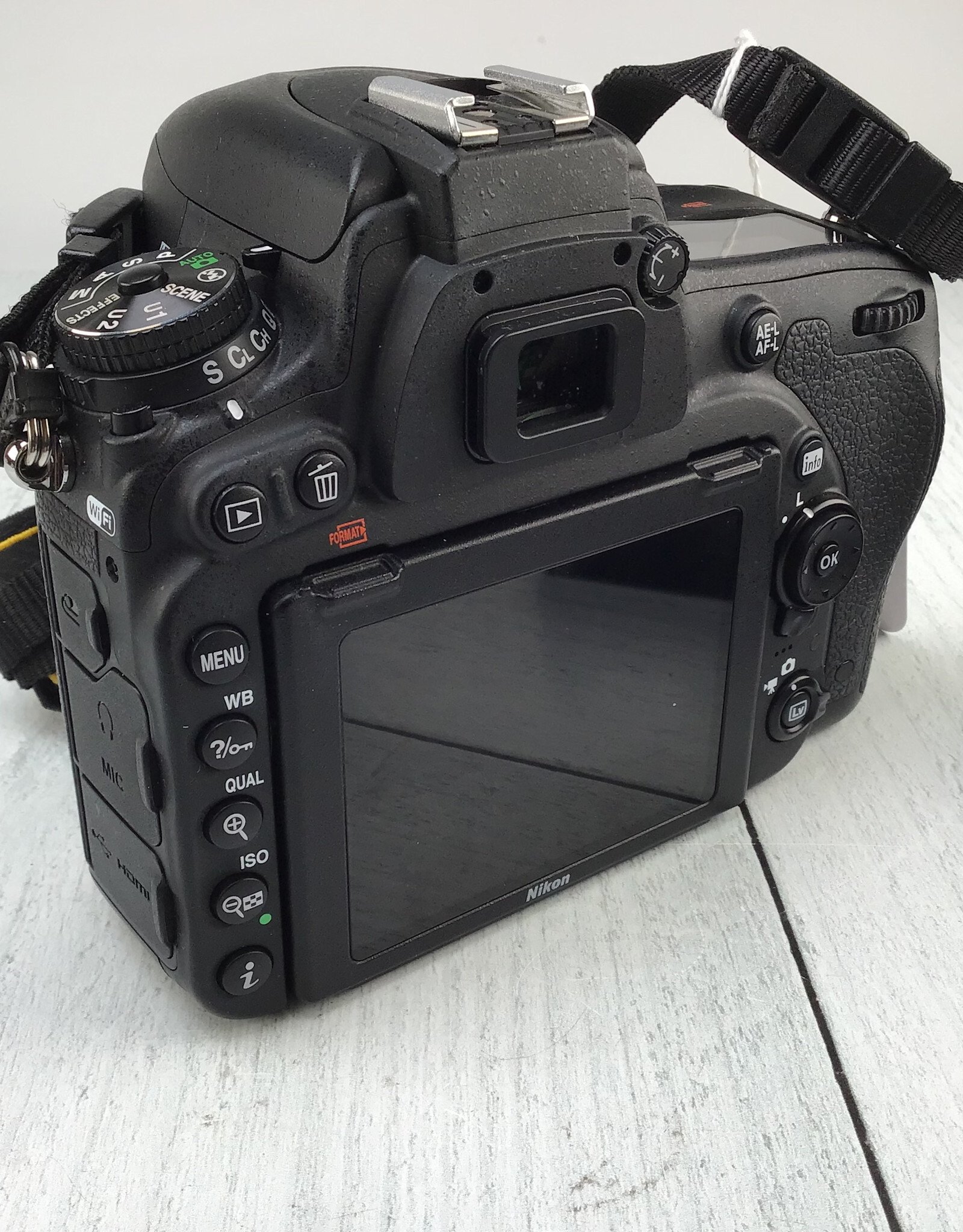 NIKON Nikon D750 Camera Shutter Count 7750 Used EX