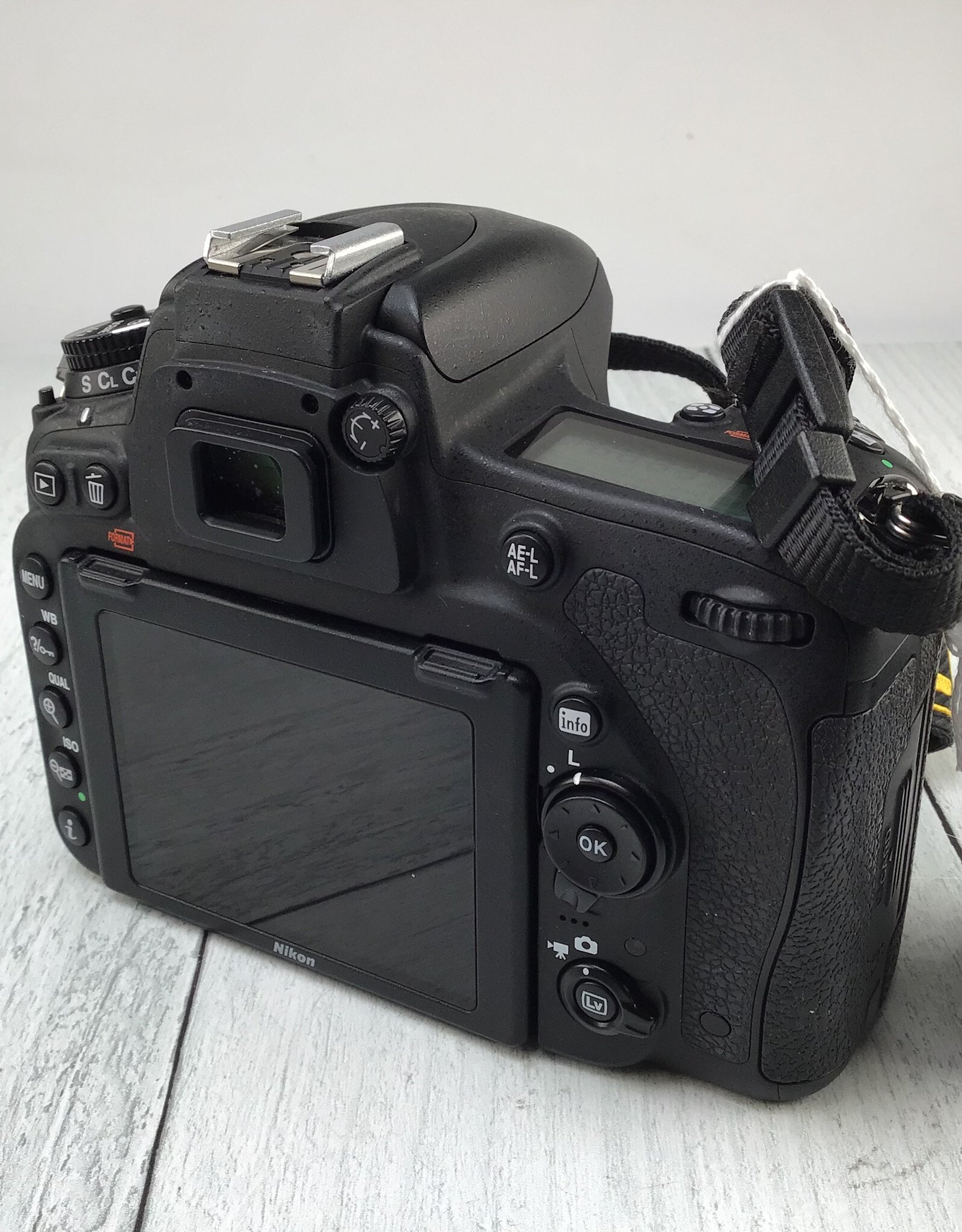 NIKON Nikon D750 Camera Shutter Count 7750 Used EX