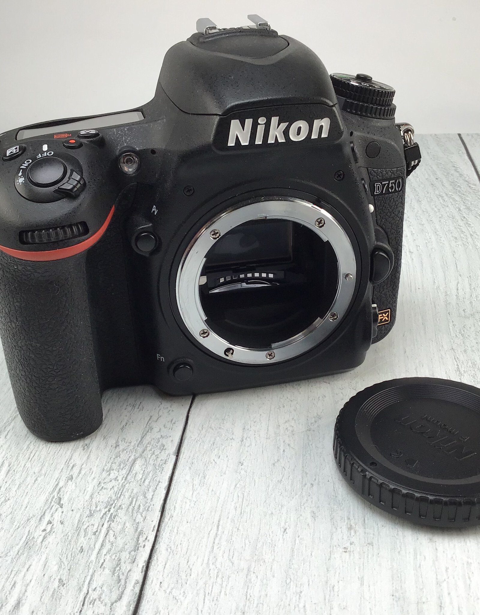 NIKON Nikon D750 Camera Shutter Count 7750 Used EX