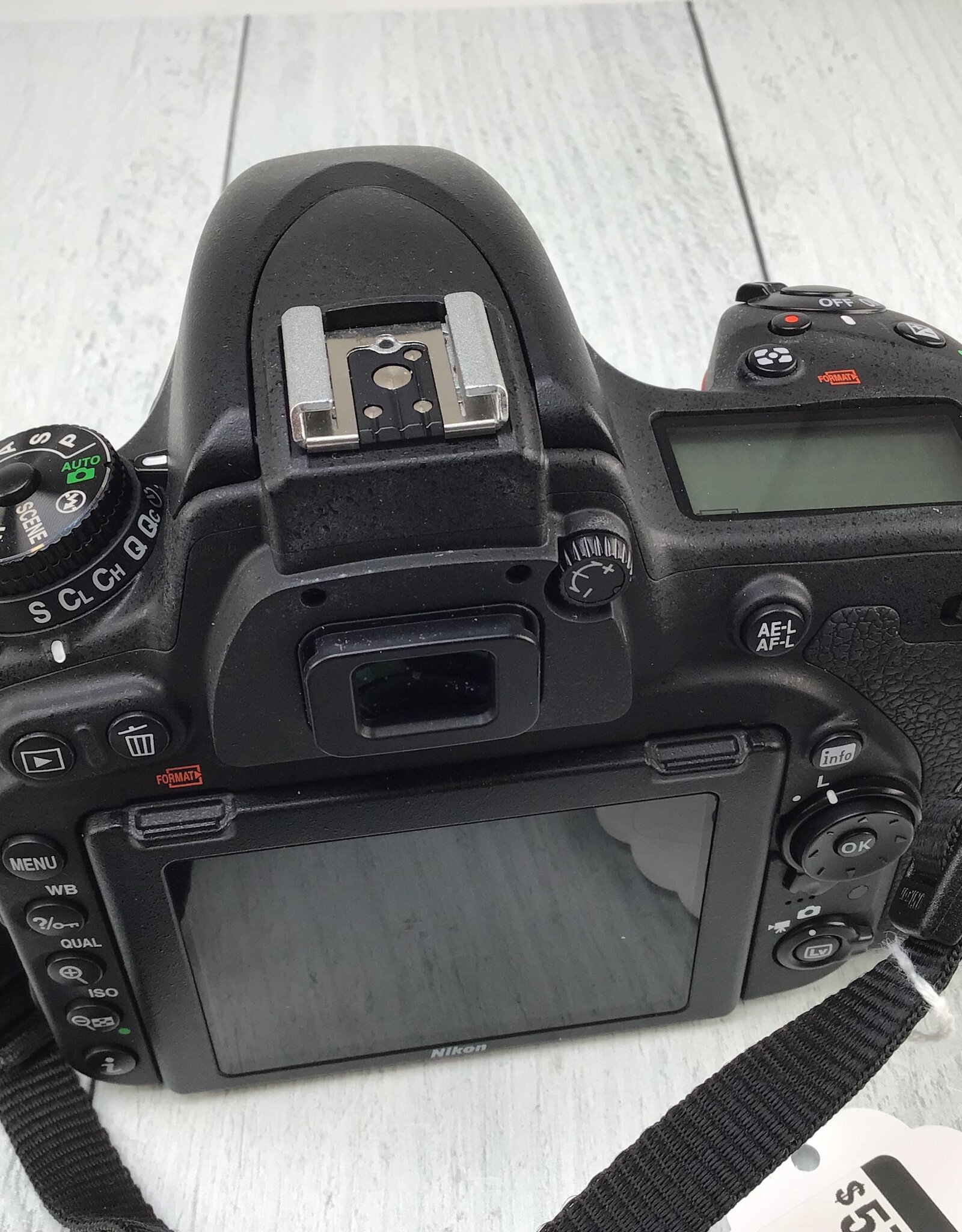 NIKON Nikon D750 Camera Shutter Count 7750 Used EX