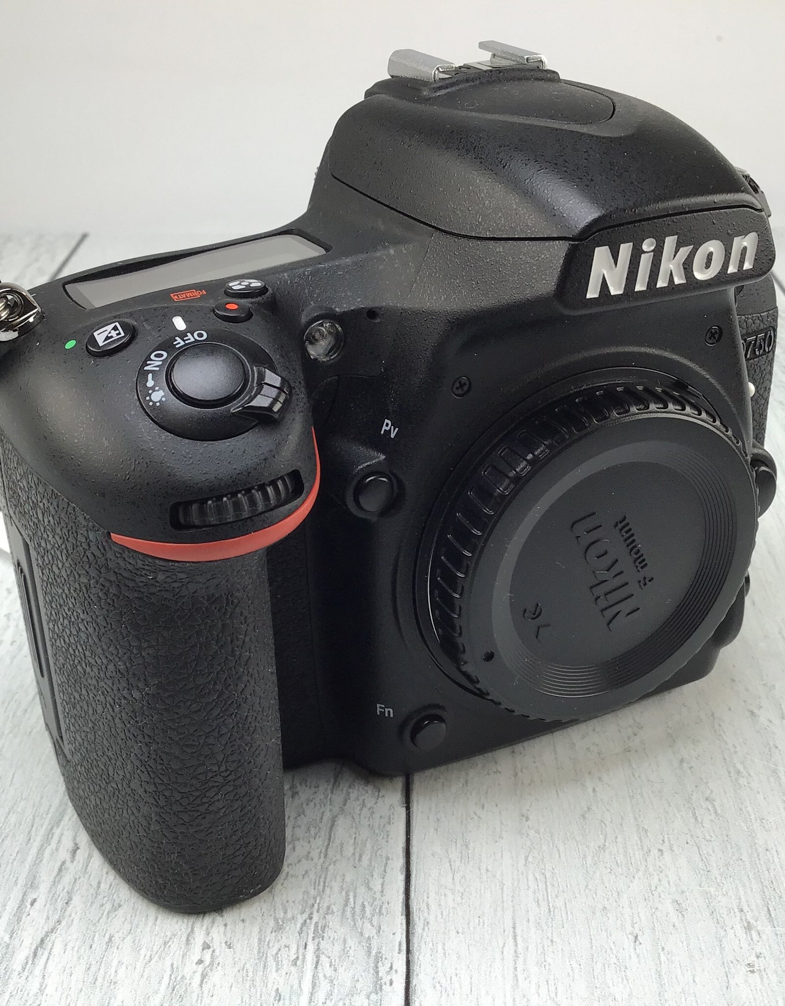 NIKON Nikon D750 Camera Shutter Count 7750 Used EX