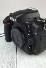 NIKON Nikon D750 Camera Shutter Count 7750 Used EX