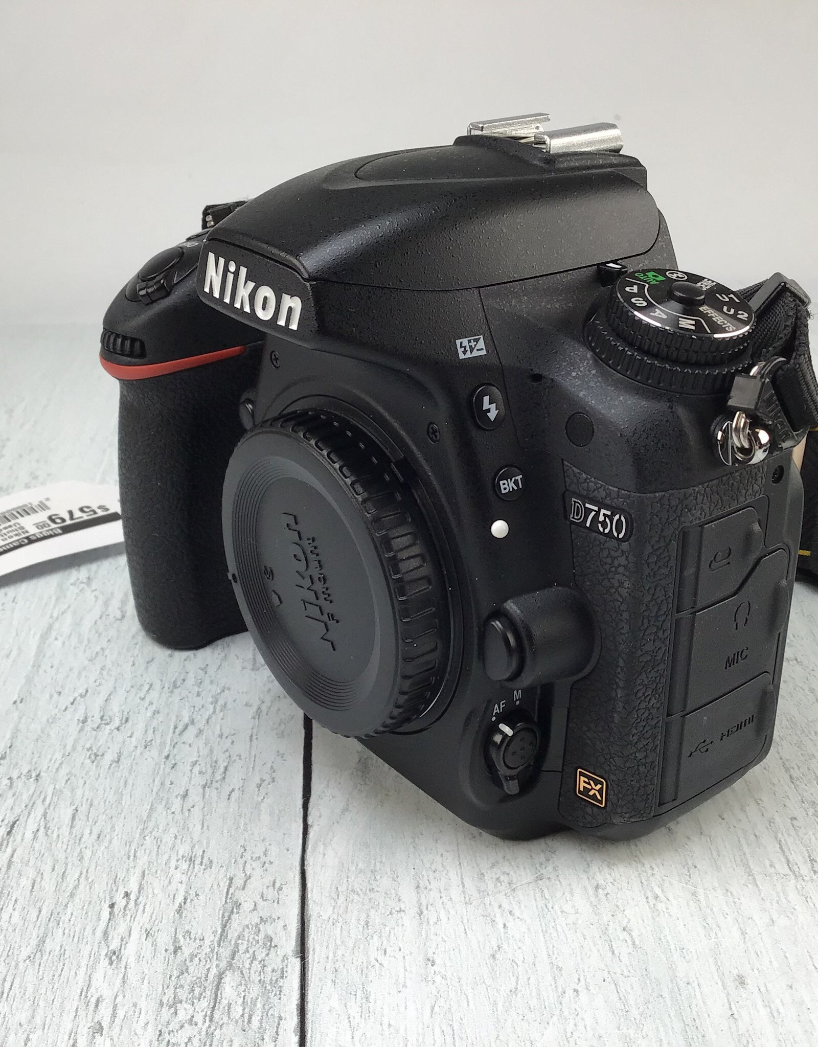 NIKON Nikon D750 Camera Shutter Count 7750 Used EX