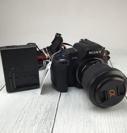 SONY Sony a300 Camera w/ 18-70mm Used Good