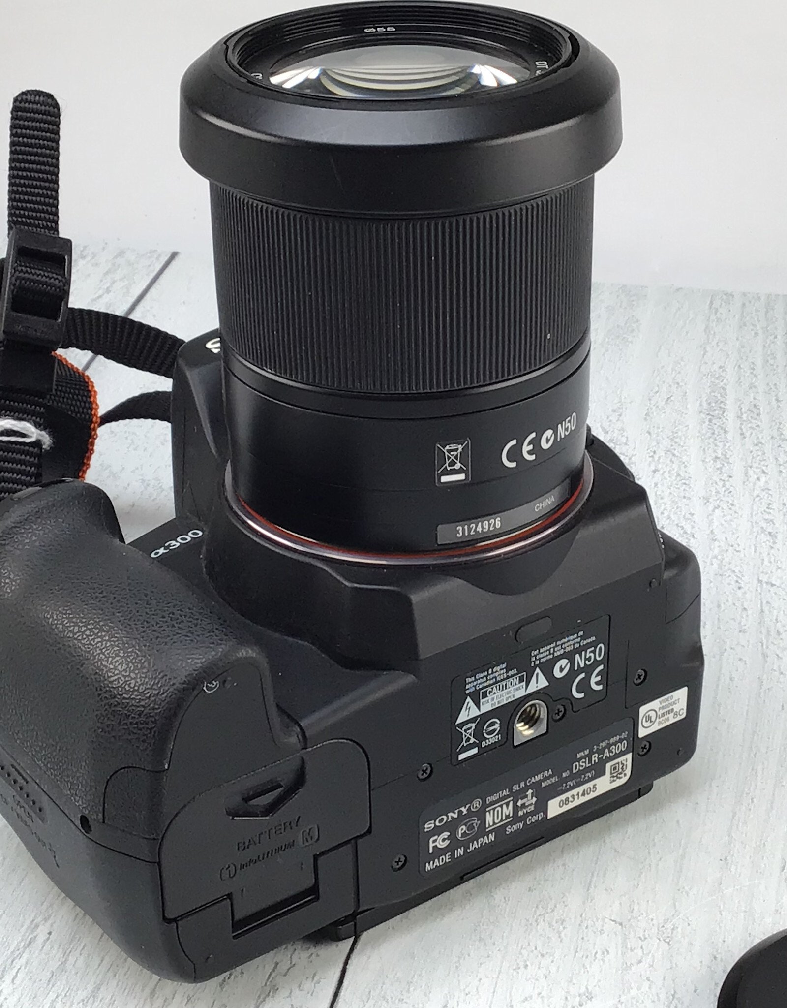 SONY Sony a300 Camera w/ 18-70mm Used Good