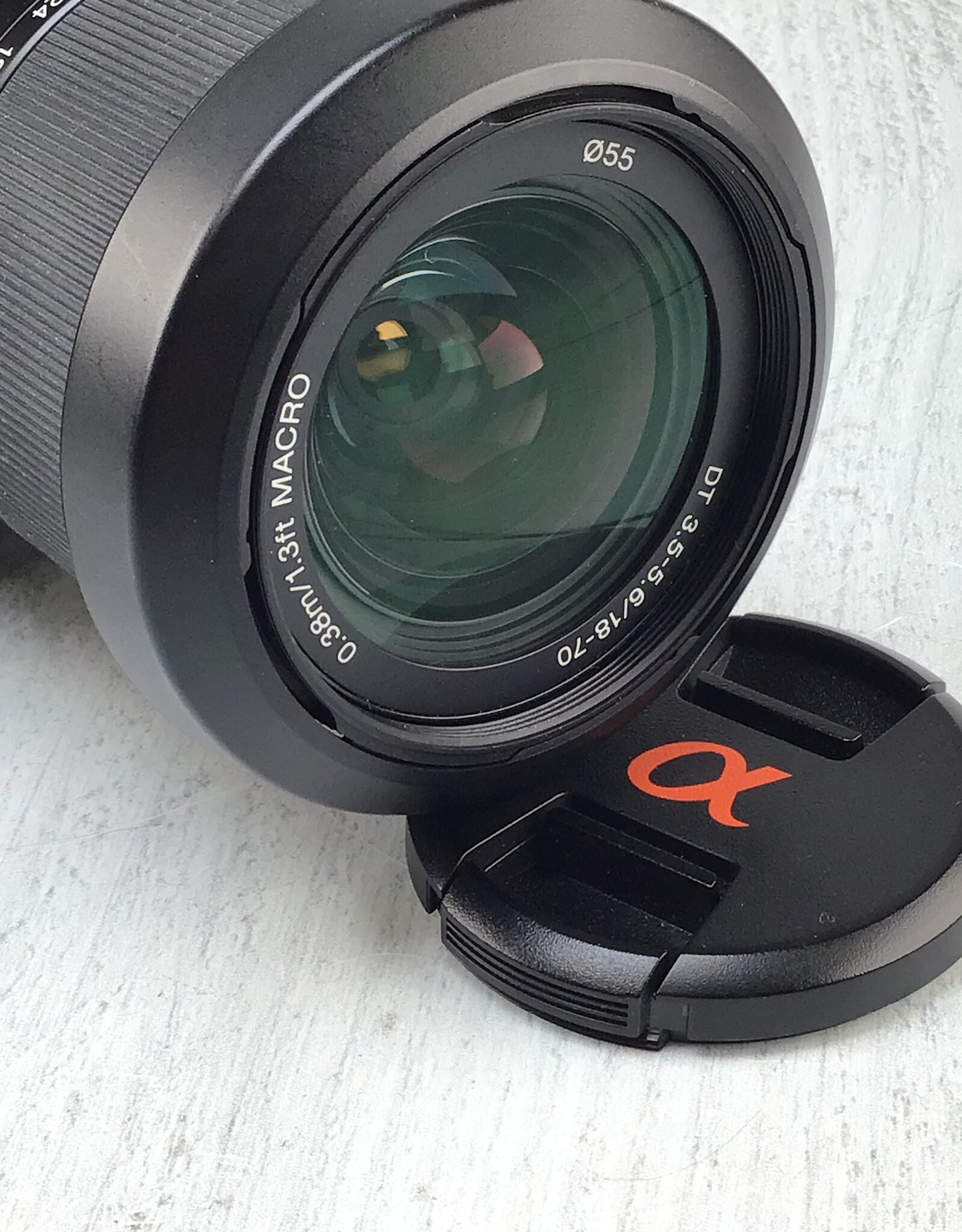 SONY Sony a300 Camera w/ 18-70mm Used Good