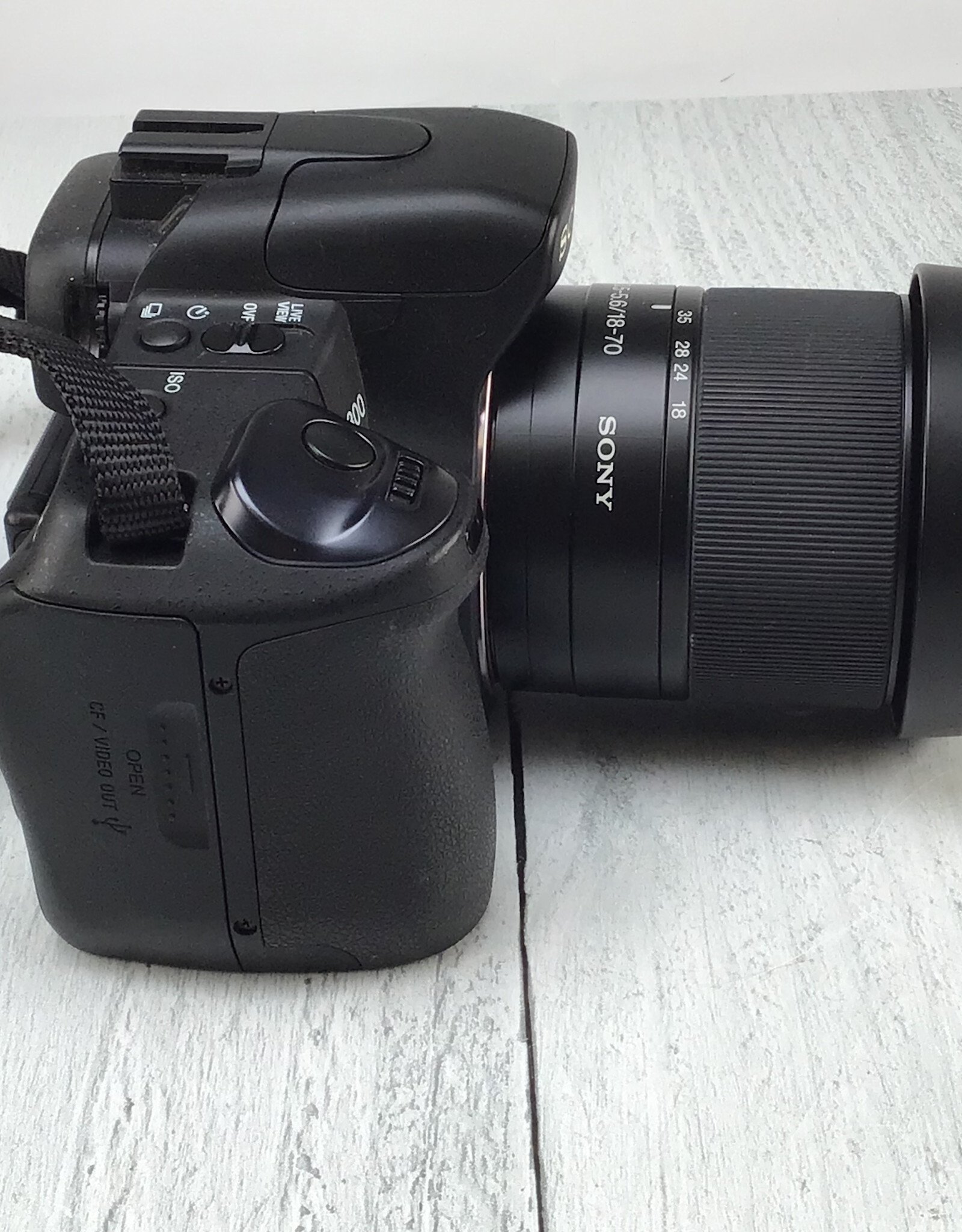 SONY Sony a300 Camera w/ 18-70mm Used Good