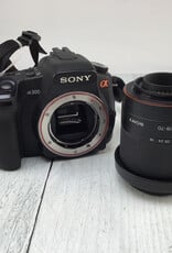 SONY Sony a300 Camera w/ 18-70mm Used Good