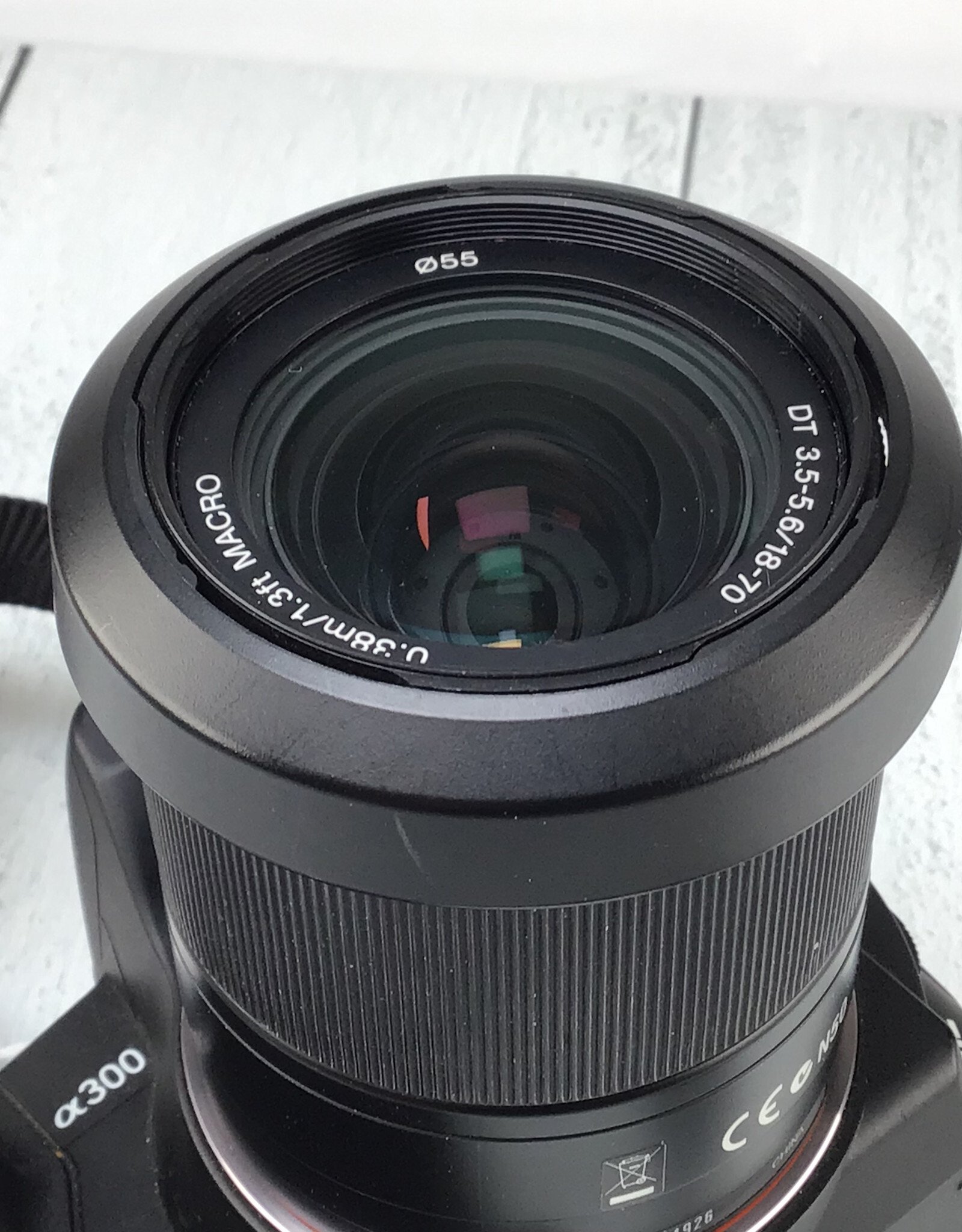 SONY Sony a300 Camera w/ 18-70mm Used Good