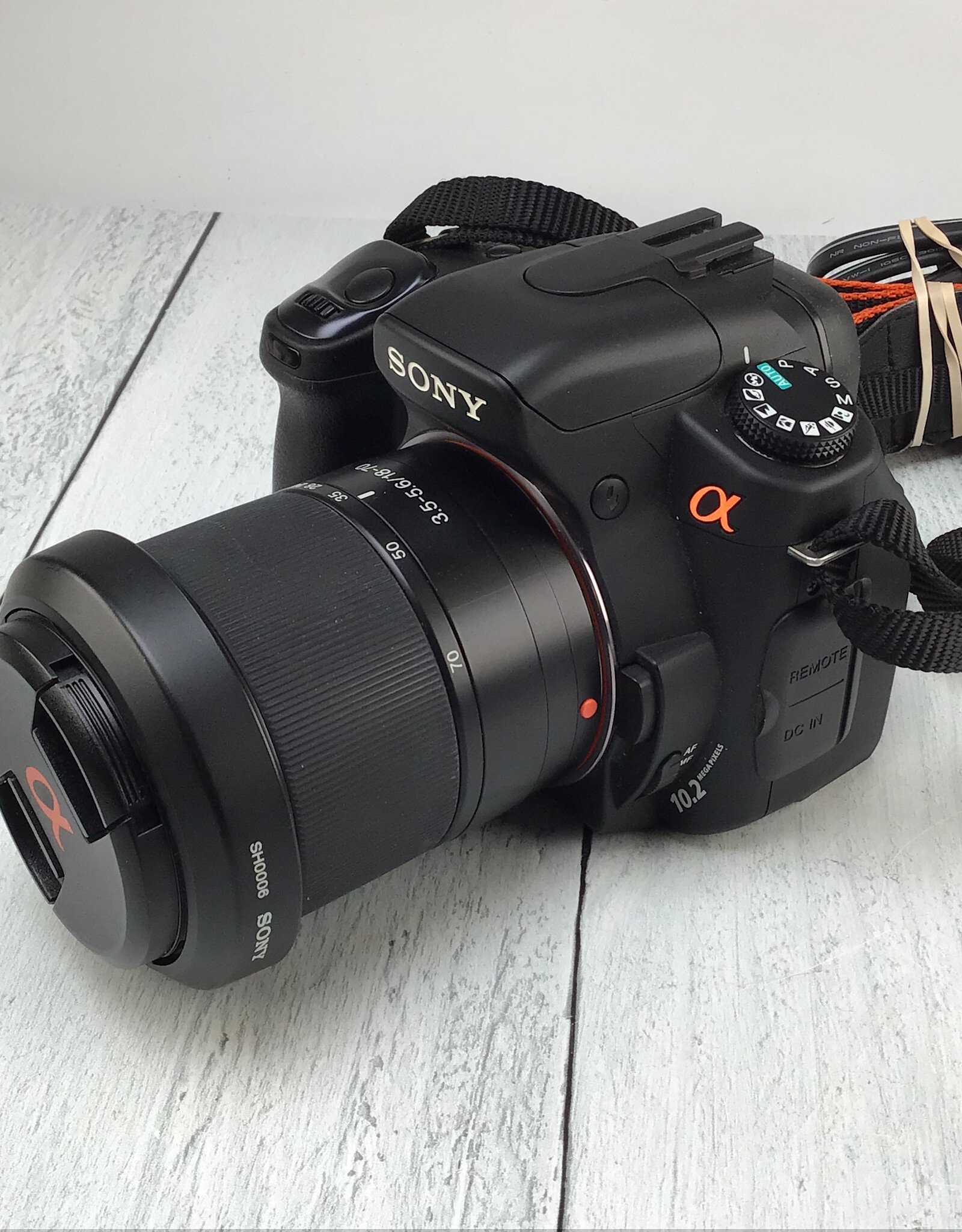 SONY Sony a300 Camera w/ 18-70mm Used Good