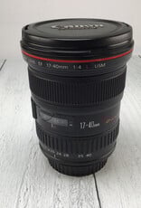 CANON Canon EF 17-40mm f4 L USM Lens Used Good