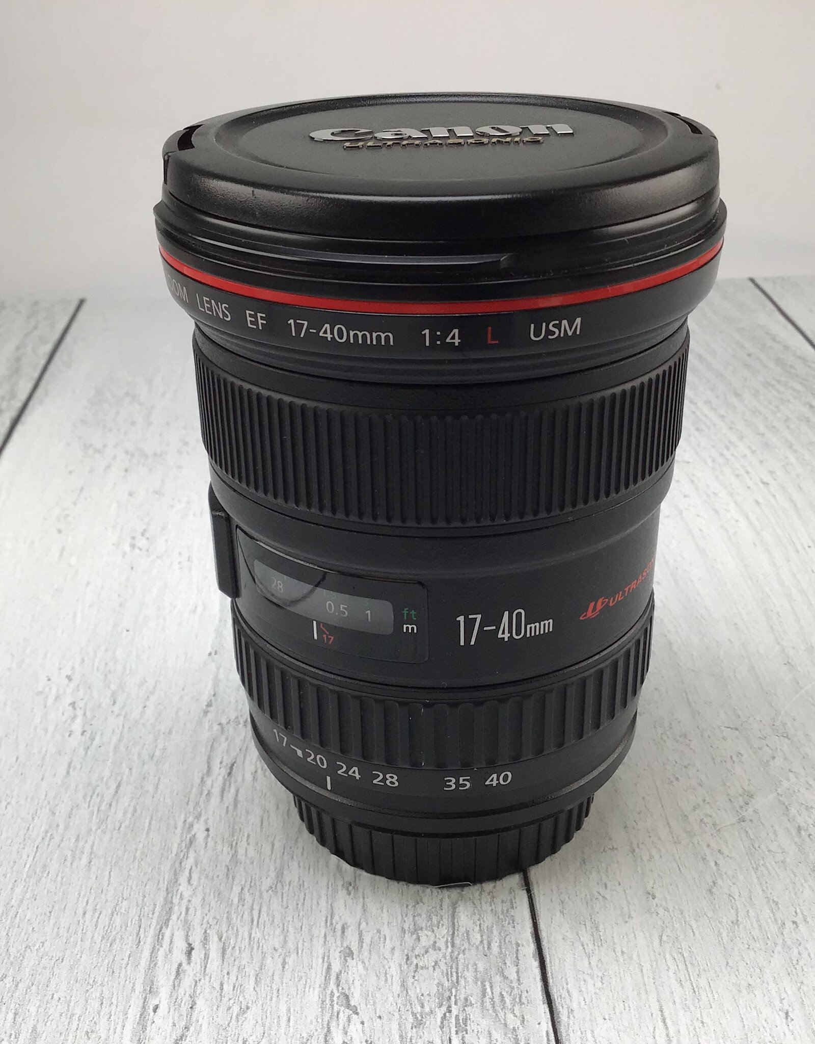 CANON Canon EF 17-40mm f4 L USM Lens Used Good