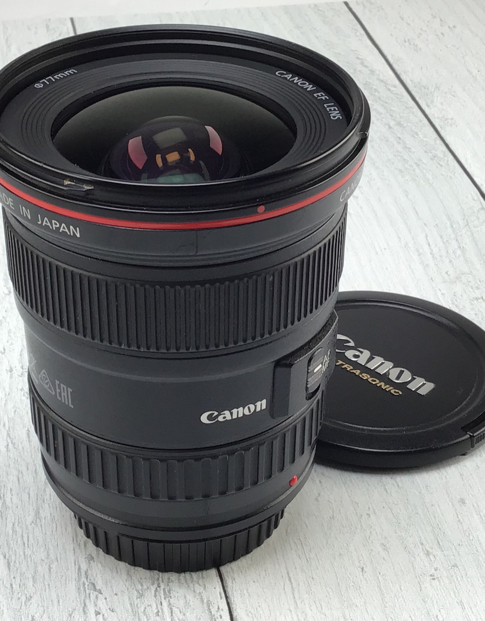 CANON Canon EF 17-40mm f4 L USM Lens Used Good