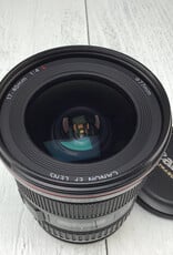 CANON Canon EF 17-40mm f4 L USM Lens Used Good