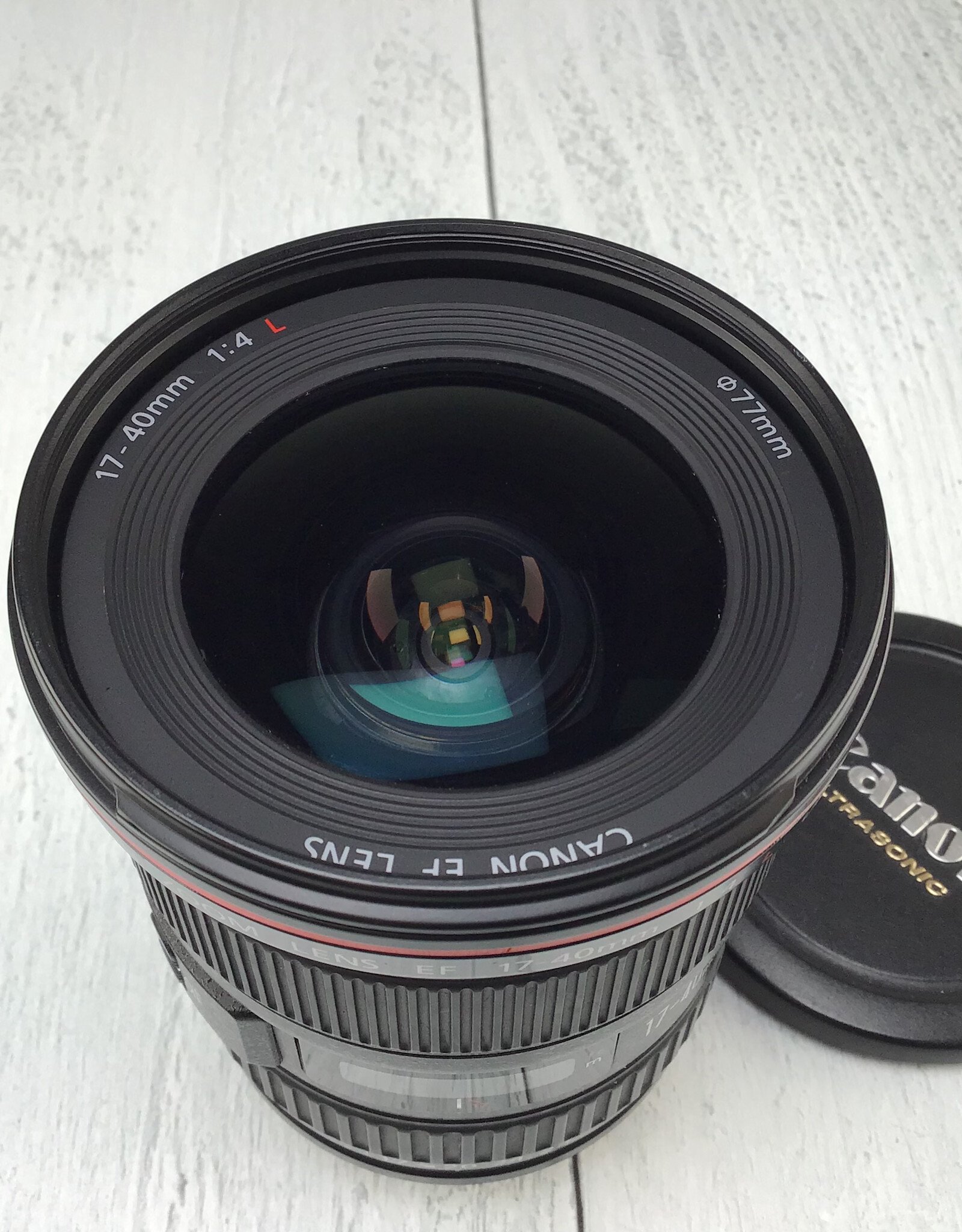 CANON Canon EF 17-40mm f4 L USM Lens Used Good