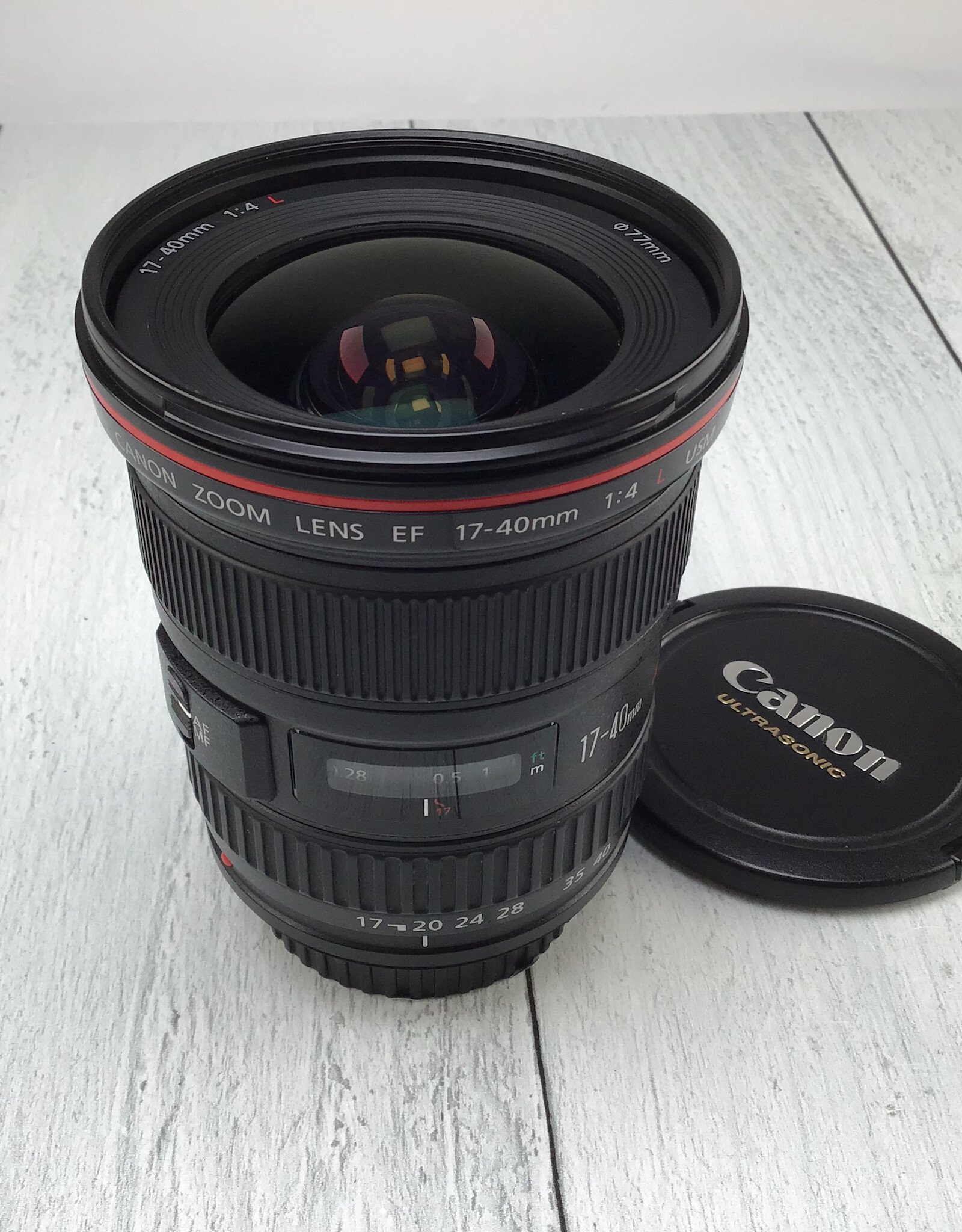 CANON Canon EF 17-40mm f4 L USM Lens Used Good