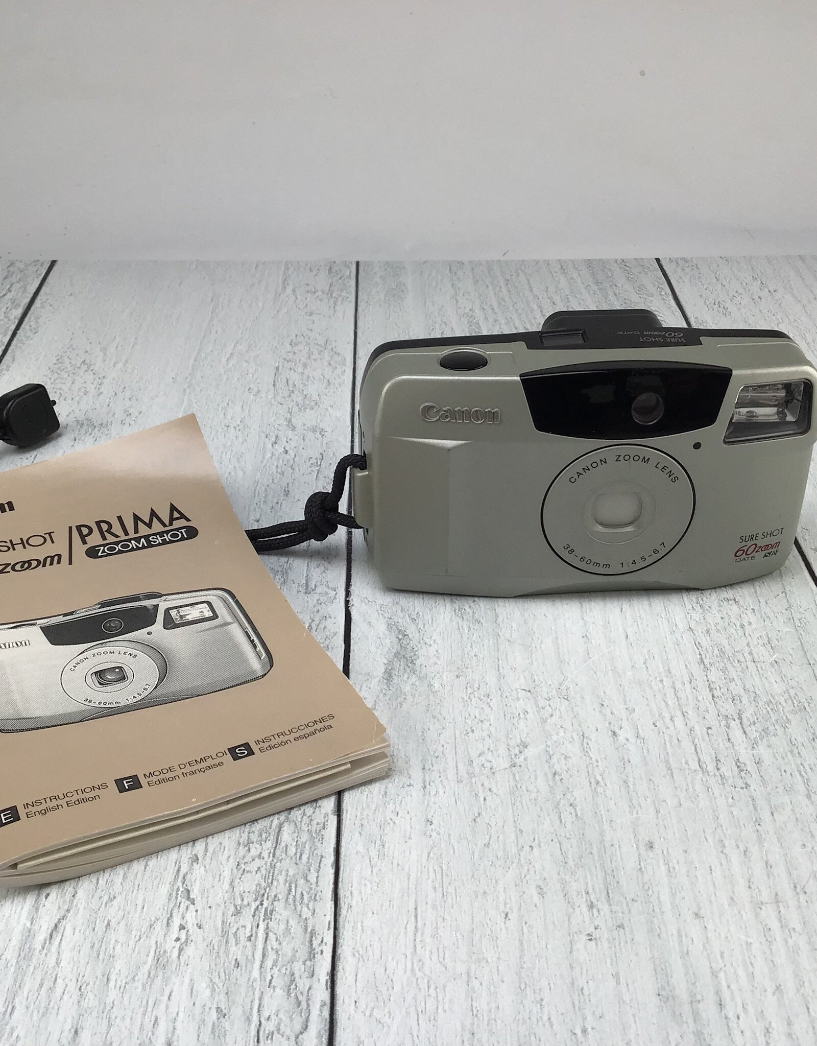 CANON Canon SureShot 60 Zoom Date Camera Used Fair