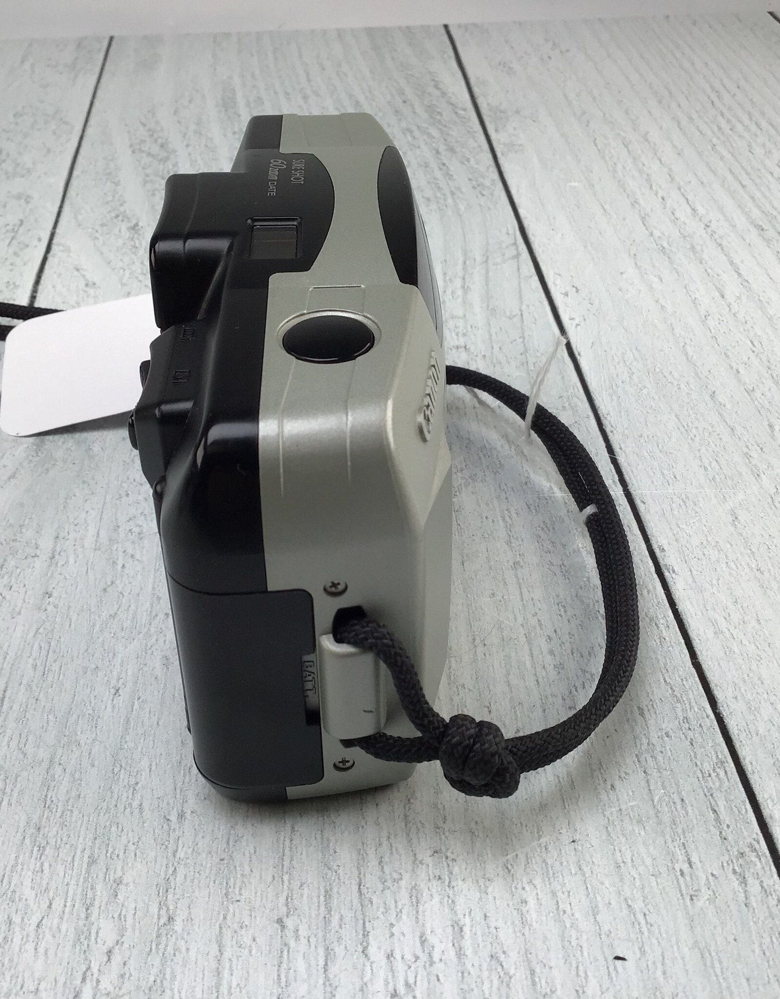 CANON Canon SureShot 60 Zoom Date Camera Used Fair