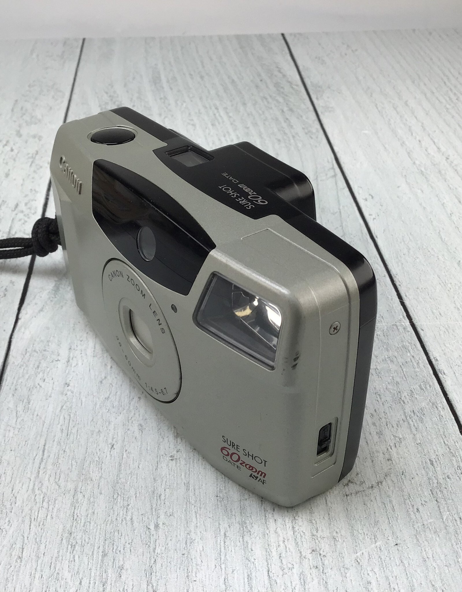 CANON Canon SureShot 60 Zoom Date Camera Used Fair