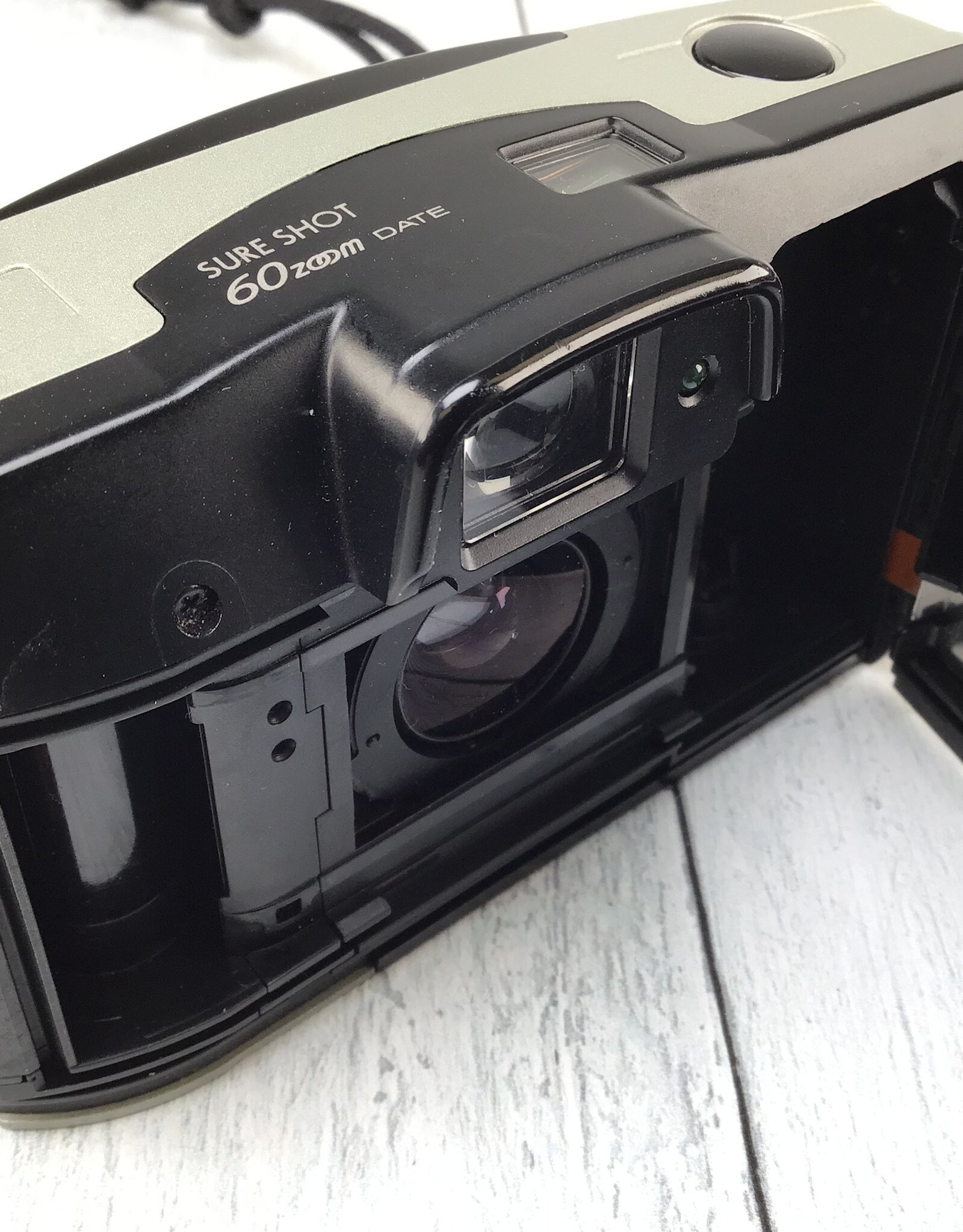 CANON Canon SureShot 60 Zoom Date Camera Used Fair