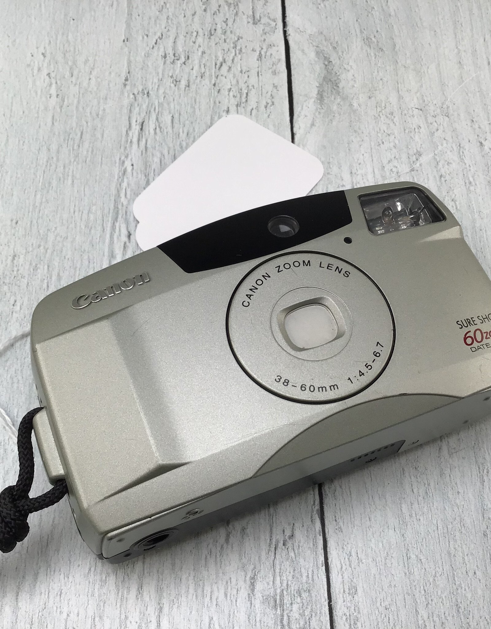 CANON Canon SureShot 60 Zoom Date Camera Used Fair