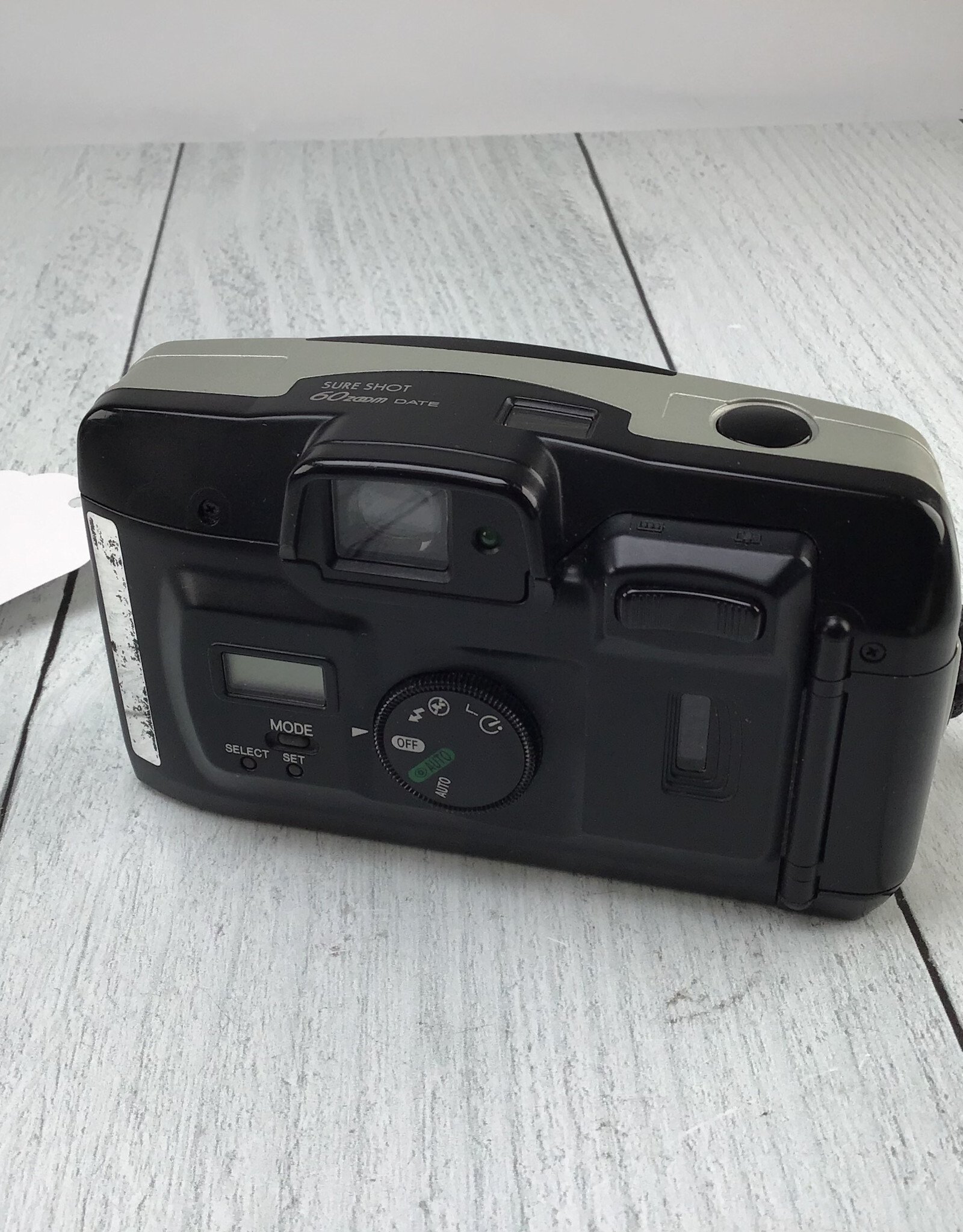 CANON Canon SureShot 60 Zoom Date Camera Used Fair