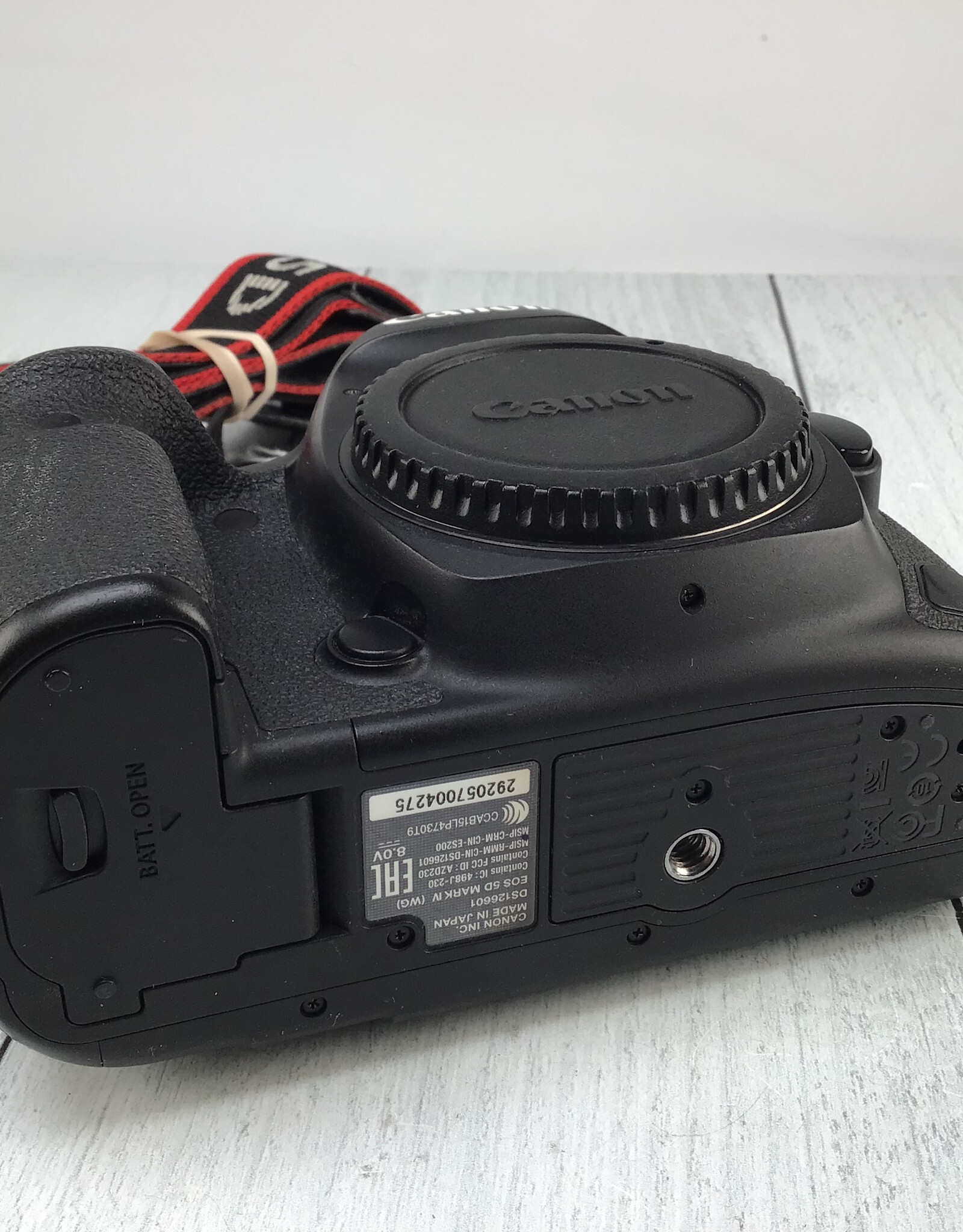CANON Canon 5D Mark IV Camera Body Used Good