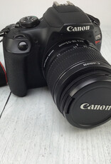 CANON Canon EOS Rebel T7 Camera w/ 18-55mm Used Good