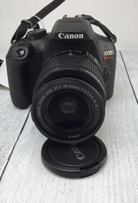 CANON Canon EOS Rebel T7 Camera w/ 18-55mm Used Good