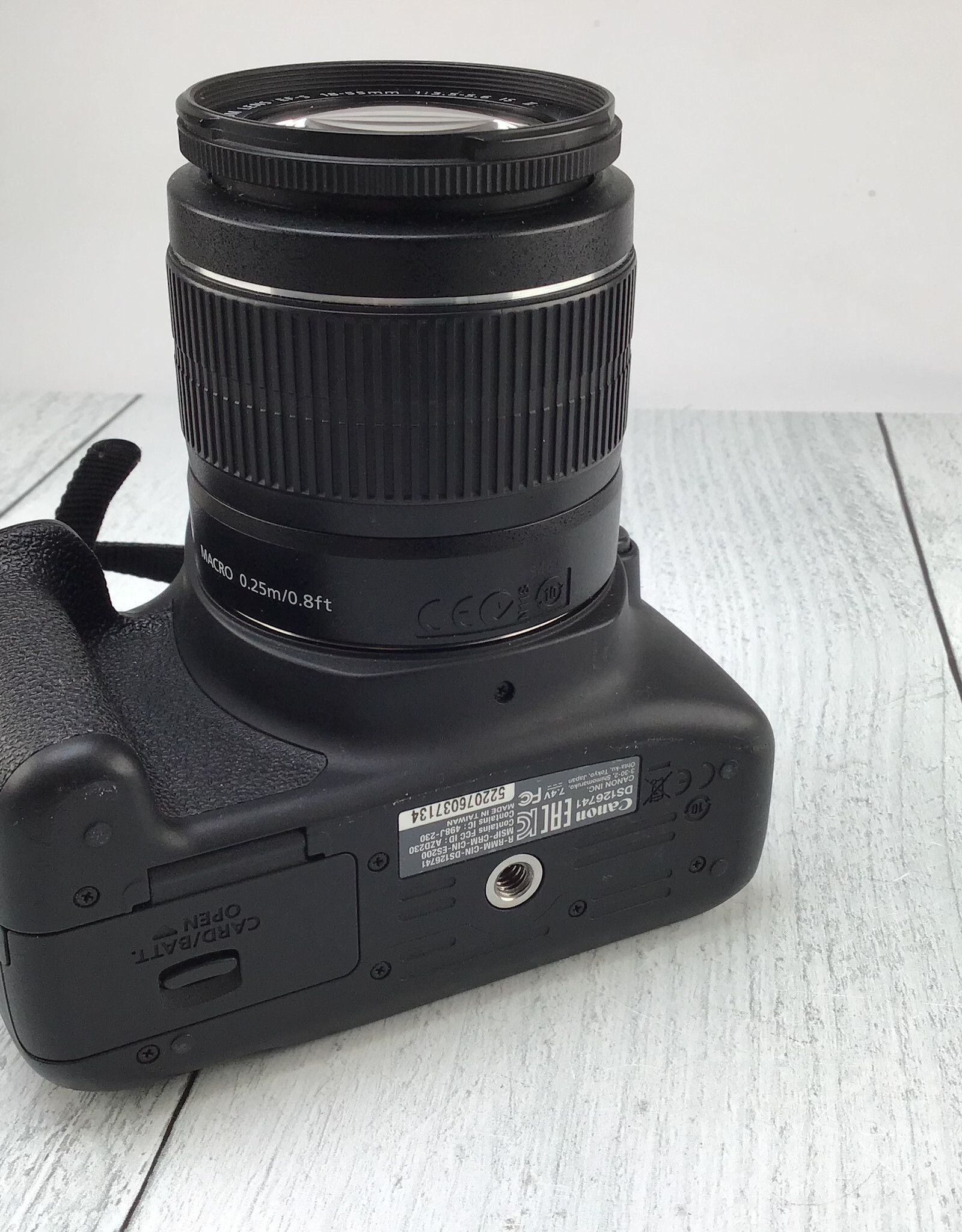 CANON Canon EOS Rebel T7 Camera w/ 18-55mm Used Good