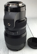 SIGMA Sigma Art 50-100mm f1.8 DC Lens for Canon EF in Case Used Good