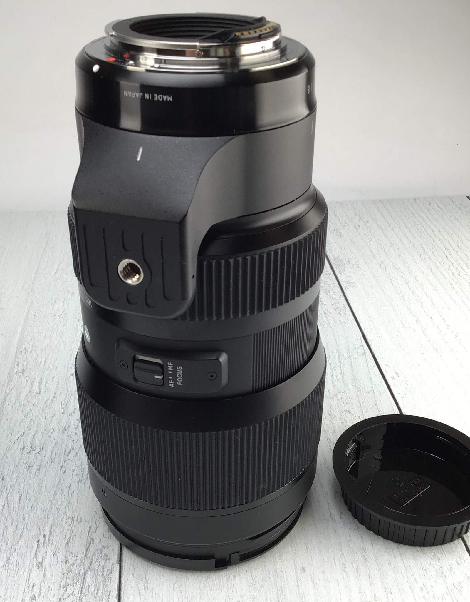 SIGMA Sigma Art 50-100mm f1.8 DC Lens for Canon EF in Case Used Good