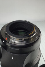 SIGMA Sigma Art 50-100mm f1.8 DC Lens for Canon EF in Case Used Good