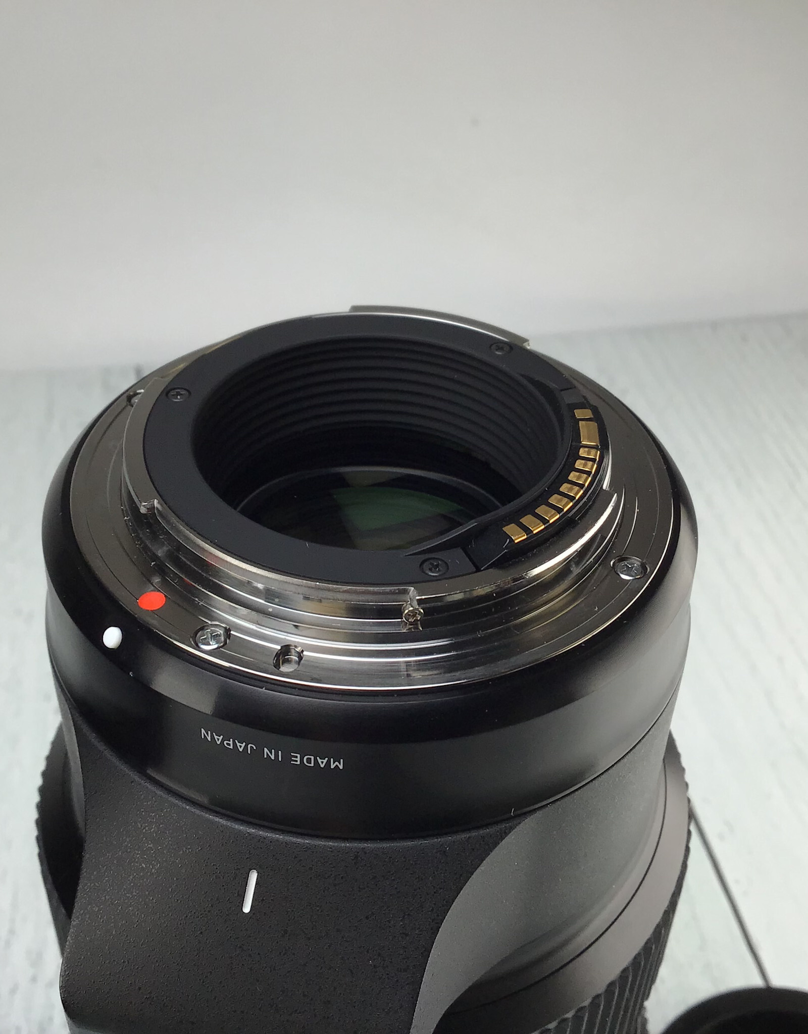 SIGMA Sigma Art 50-100mm f1.8 DC Lens for Canon EF in Case Used Good