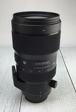 SIGMA Sigma Art 50-100mm f1.8 DC Lens for Canon EF in Case Used Good