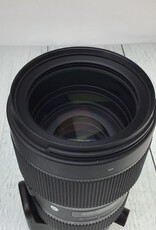 SIGMA Sigma Art 50-100mm f1.8 DC Lens for Canon EF in Case Used Good