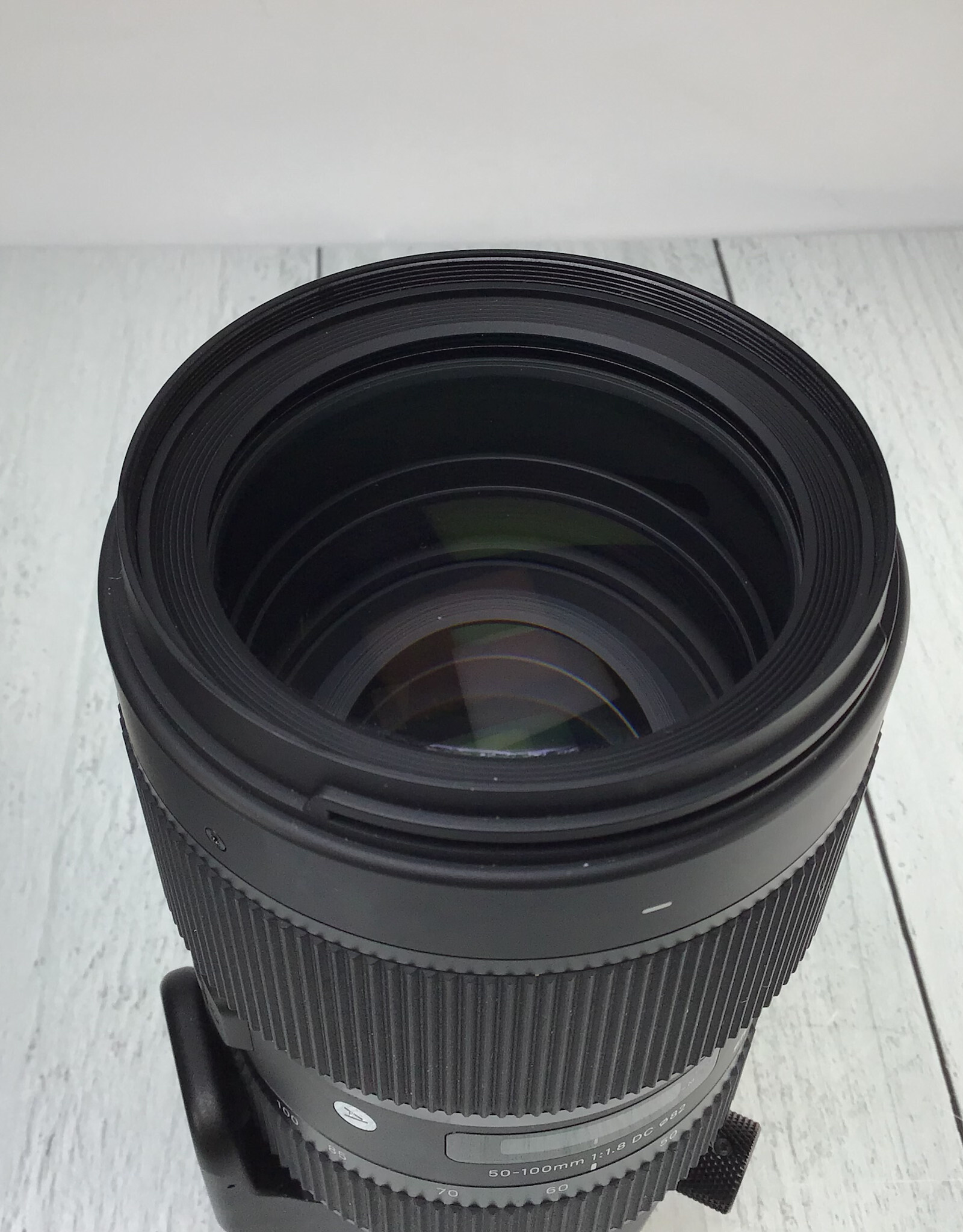 SIGMA Sigma Art 50-100mm f1.8 DC Lens for Canon EF in Case Used Good