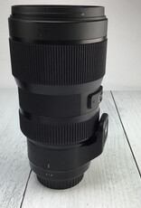 SIGMA Sigma Art 50-100mm f1.8 DC Lens for Canon EF in Case Used Good
