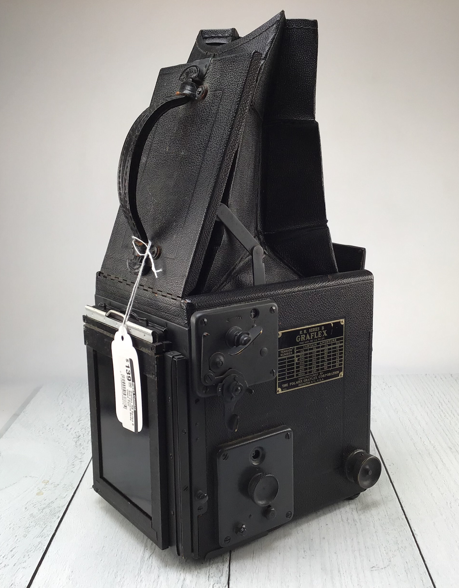 graflex Graflex RB Series B 3.25x4.25 Camera Body Used Fair