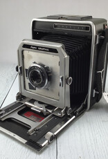 graflex Graflex Super Graphic Camera w/ Raptar 90mm f2.8 Used Fair