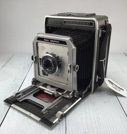 graflex Graflex Super Graphic Camera w/ Raptar 90mm f2.8 Used Fair