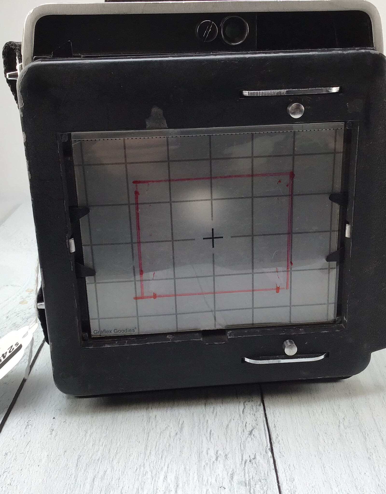 graflex Graflex Super Graphic Camera w/ Raptar 90mm f2.8 Used Fair