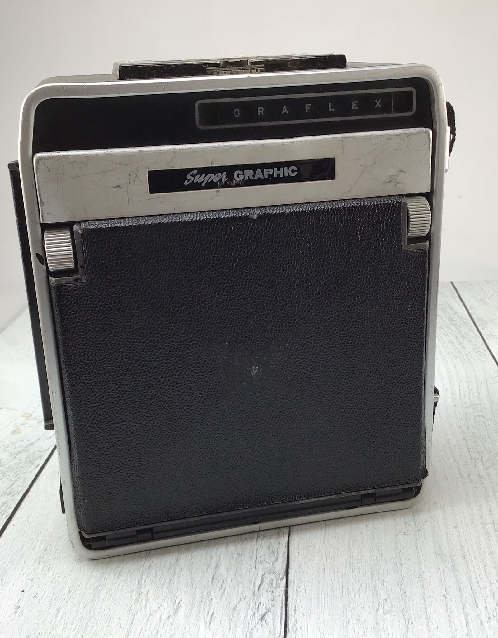 graflex Graflex Super Graphic Camera w/ Raptar 90mm f2.8 Used Fair