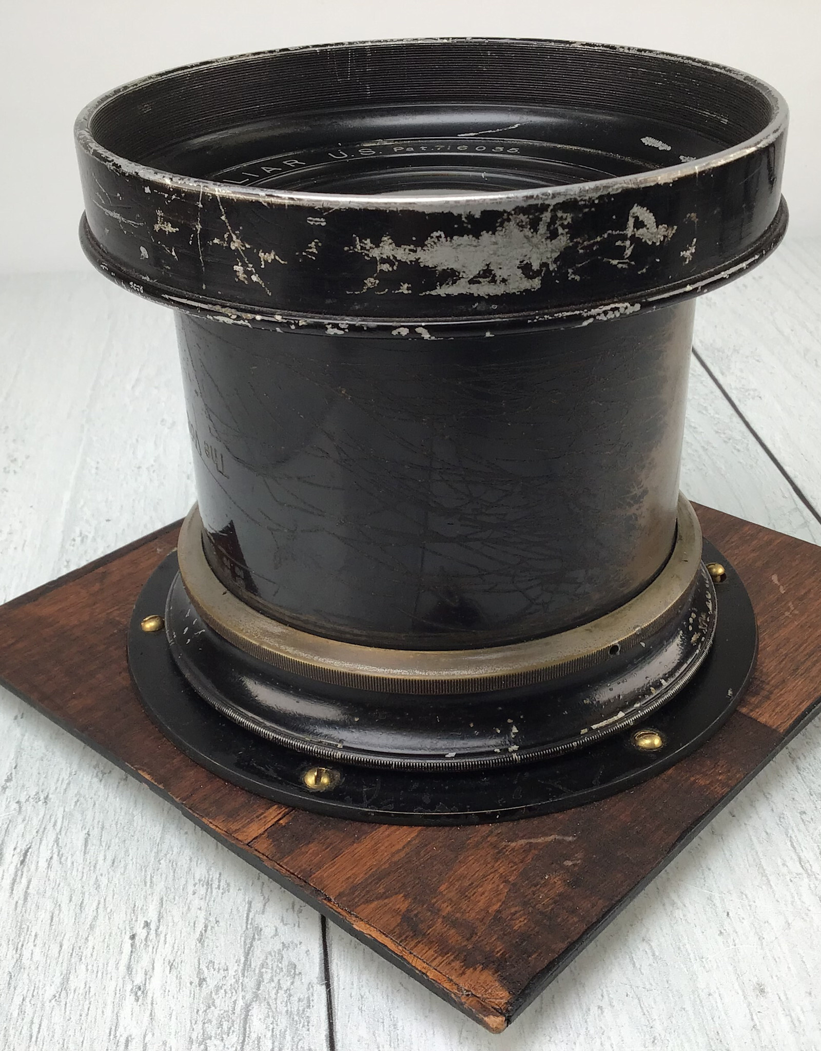 Voigtlander Voigtlander Heliar 14 inch f4.5 Lens w/ Mountin Flange Used Fair