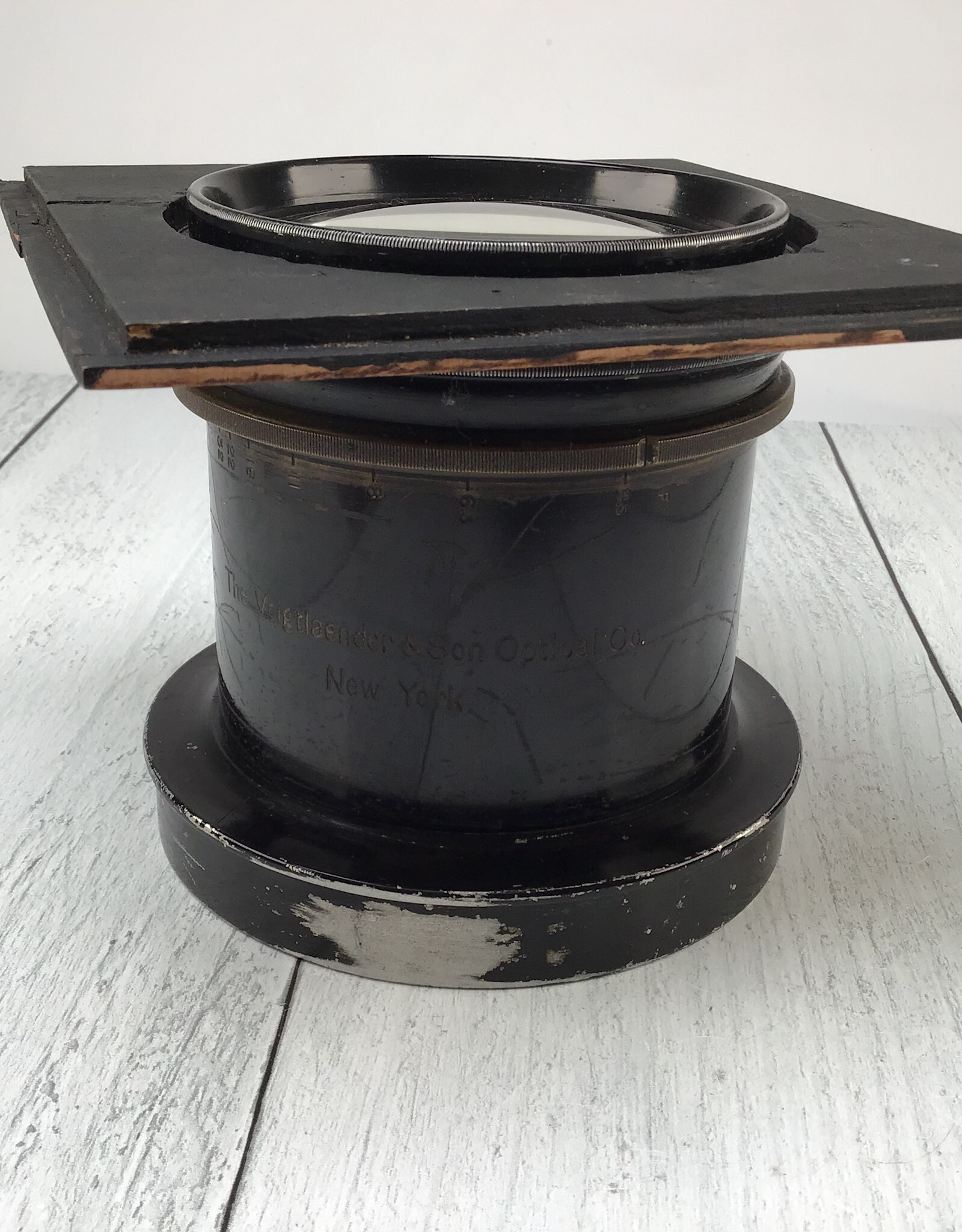 Voigtlander Voigtlander Heliar 14 inch f4.5 Lens w/ Mountin Flange Used Fair