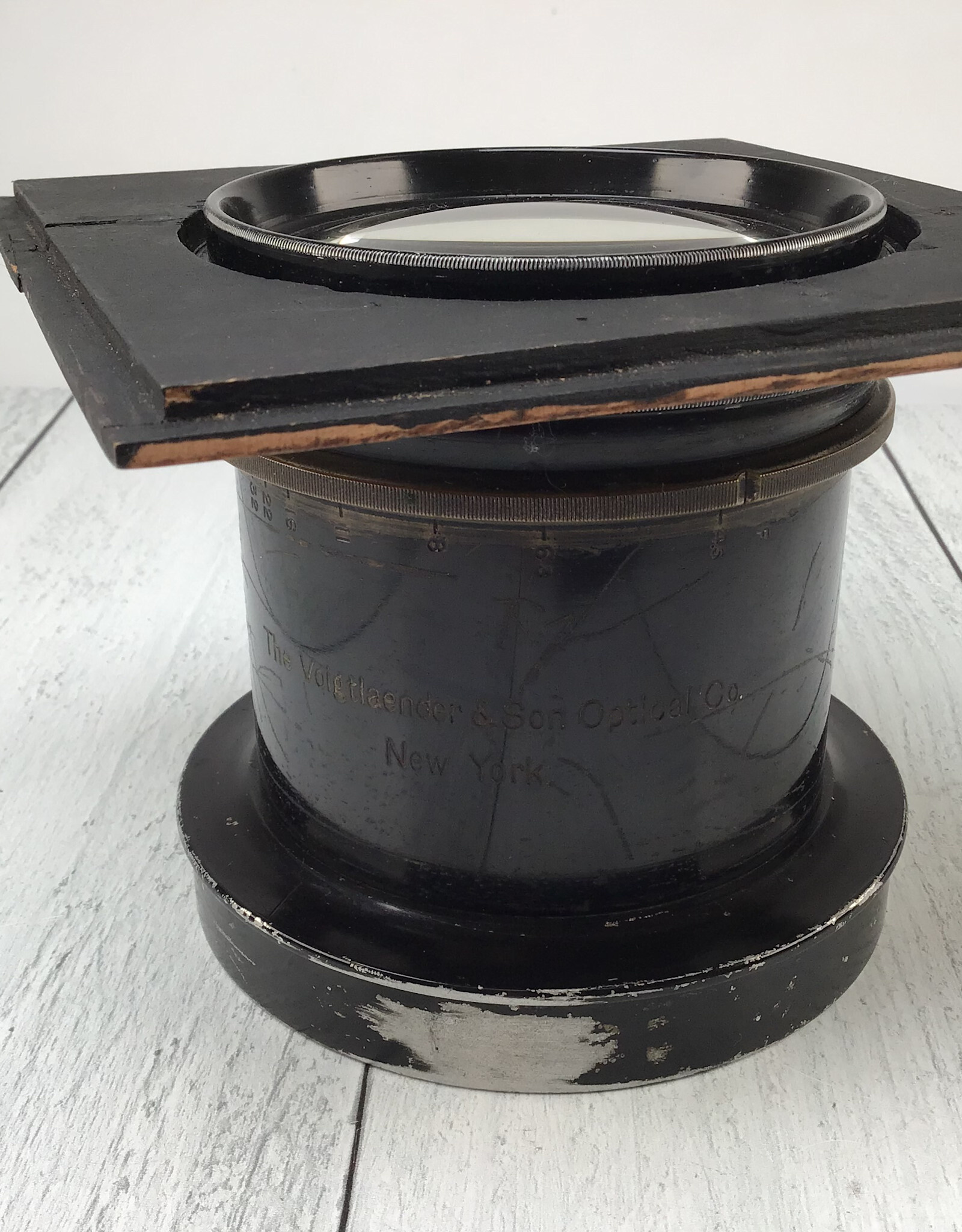 Voigtlander Voigtlander Heliar 14 inch f4.5 Lens w/ Mountin Flange Used Fair