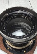 Voigtlander Voigtlander Heliar 14 inch f4.5 Lens w/ Mountin Flange Used Fair