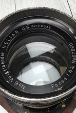 Voigtlander Voigtlander Heliar 14 inch f4.5 Lens w/ Mountin Flange Used Fair